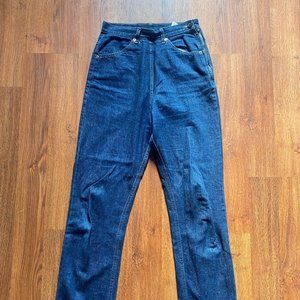 Freddies of Pinewood soo z q jeans 50s reproduction denim